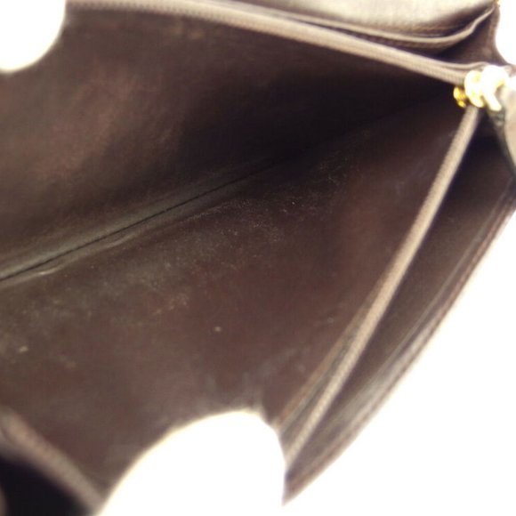 LOEWE purse Anagram mark leather Authentic used - Picture 6 of 7